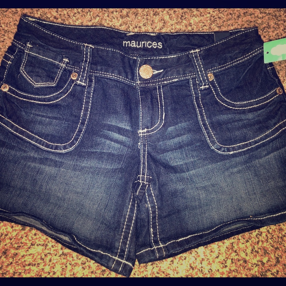 Maurices denim shorts
